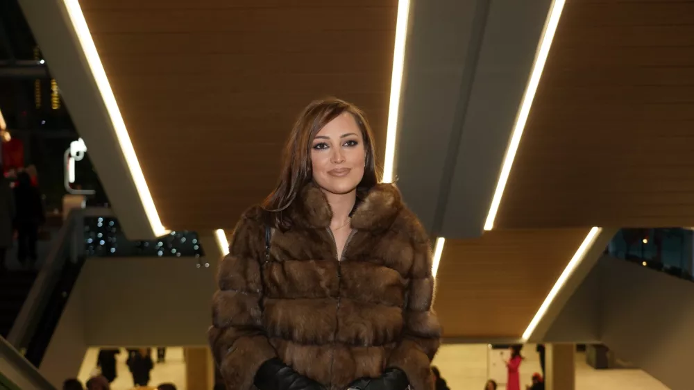 Aleksandra Prijović bo dobila drugega otroka. F Pixsell