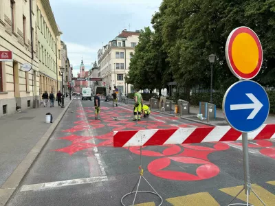 Nova ureditev Miklo&scaron;ičeve razburja voznike