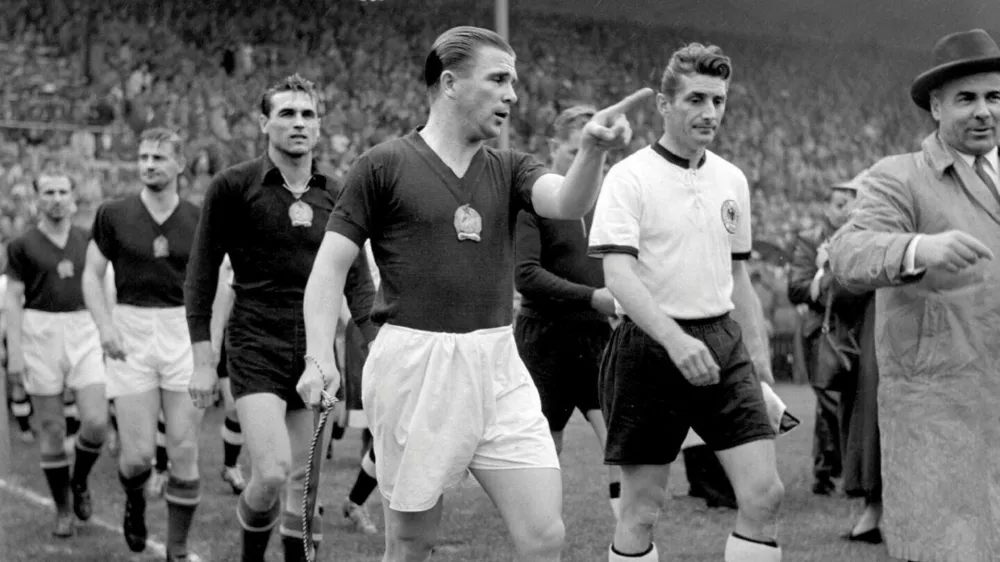 nogomet, madžarska, SP 1954, ferenc puskas