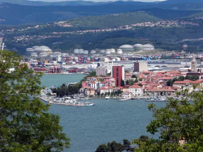 22.05.2026 - Koper, panoramaFoto: Tomaž Skale