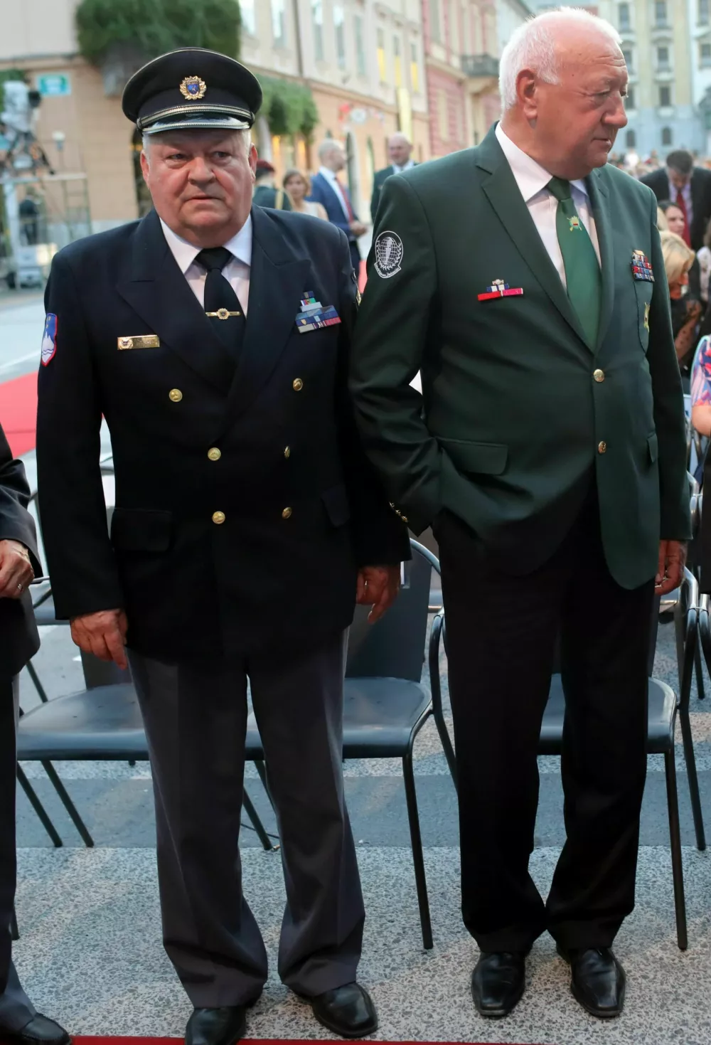 Ladislav Lipič, Alenka Ermenc- 24.06.2019 - Proslava ob dnevu državnosti - 28.let samostojne Slovenije - Kongresni trg, Ljubljana//FOTO: Jaka Gasar