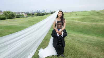 Story from Jam Press (Dwarfism Dating Advice)Pictured: Timothy Muttoo and Anita Wing Lee getting married.'I am a 4ft man with dwarfism - here is how I bagged my taller dream wife who overlooks my height'A 4ft man with dwarfism has lifted the lid on the little things he did to bag his 5ft 4in sweetheart wife after their wedding went viral.Timothy Muttoo and Anita Wing Lee's marriage had the internet hooked, with the pair both prioritising heart over height.Now the engineer is handing out dating advice to other men who may be struggling with confidence over their height.The happy husband has claimed that the friendzone is the best place to start when courting a potential lover."I just wanted to build a friendship with Anita," Timothy, from Toronto, Canada, told&nbsp;creatorzine.com&nbsp;."It wasn't like oh I'm going to ask her out on a date and if she says yes I'm going to ask her on another date and then by the third date we're going to be boyfriend and girlfriend."Those weren't even crossing my mind."When I put it in that context it made me feel relaxed."After six months of being married the pair posted a clip online of the "adorable moments" they have day to day due to their height differences.The clip showcasing them being able to go in the fridge at the same time, look out the window together and check the bottom and top cupboards went viral.The video racked up a whopping 1.7m views and over 24,600 likes.The added attention online encouraged the couple to speak out about their relationship in more detail with Timothy offering advice to other men who were previously in his position.Timothy said: "Height was never something either of us intentionally prioritized in relationships."What feels different about this relationship is the connection and alignment in values."We share faith, purpose and long-term vision. That foundation matters far more than physical traits."The pair first met in 2021 and after a long friendship they became lovers before getting married in June 2025.Anita posted their marriage online to her 47,700 followers - with the post blowing up and the viewers giving a mixed response.Timothy said: "Our wedding post unexpectedly went viral and reached millions of people around the world."Most comments were about love, joy and hope."Of course, the internet can bring criticism, but we do not let that define our experience."We focus on the thousands of kind messages from people who say our relationship gives them courage to choose love beyond surface-level expectations."ENDSEDITOR'S NOTE:&nbsp;Video Usage Licence:(EXCLUSIVE) We have obtained an exclusive licence from the copyright holder. A copy of the licence is available on request.Video Restrictions: None.,Image: 1090626503, License: Rights-managed, Restrictions: EDITOR'S NOTE:&nbsp;Video Usage Licence:(EXCLUSIVE) We have obtained an exclusive licence from the copyright holder. A copy of the licence is available on request.Video Restrictions: None., Model Release: no 