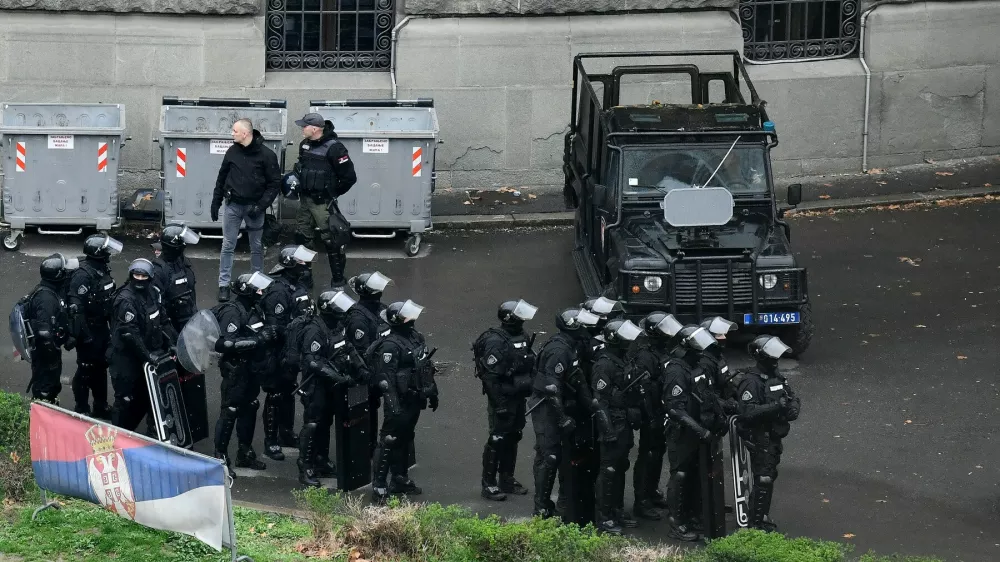 Zvočni top, Beograd. Foto: Profimedia
