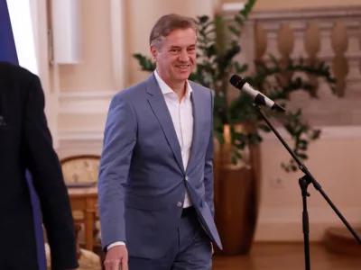 23.04.2026 - Robert GolobFoto: Tomaž Skale