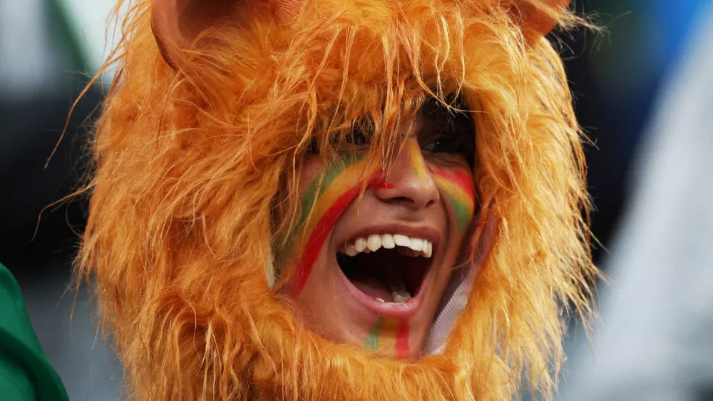 Soccer Football - FIFA World Cup 2026 - Group I - Norway v Senegal - New York/New Jersey Stadium, East Rutherford, New Jersey, U.S. - June 22, 2026 Senegal fans inside the stadium before the match IMAGN IMAGES via Reuters/Vincent Carchietta   TPX IMAGES OF THE DAY / Foto: Vincent Carchietta