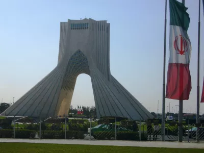 Iran, Teheran, 2012