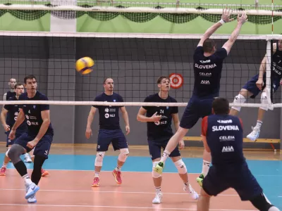 22.6.2026 - Trening odbojka - Odbojkarska reprezentancaFoto: Luka Cjuha