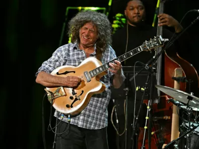 FORT LAUDERDALE, FL - MARCH 13: Pat Metheny performs during The Side-Eye III Tour at The Parker on March 13, 2026 in Fort Lauderdale Florida. Copyright: xmpi04x No Use Switzerland. No Use Germany. No Use Austria