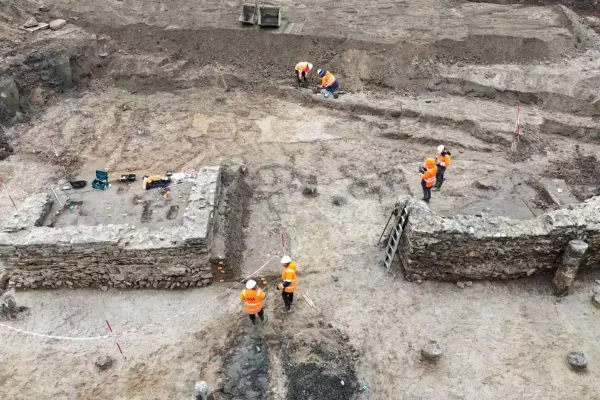 Želeli so zgraditi bloke, naleteli pa na neprecenljivo najdbo. / Foto: Občina Nijmegen