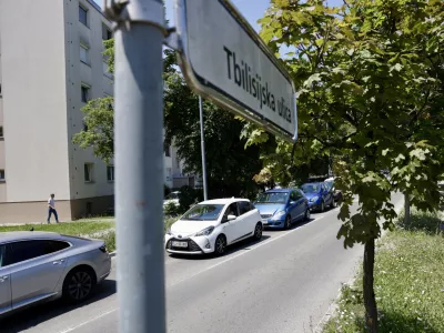 Tbilisijska ulica, Ljubljana