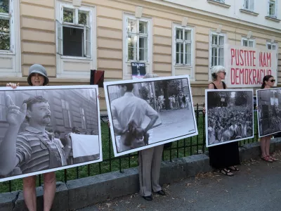 hudi protesti