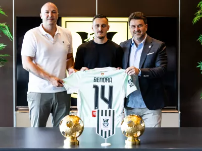 Kristjan Bendra, Olimpija