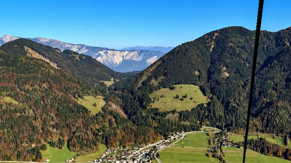 kranjska gora, AI enhaced foto