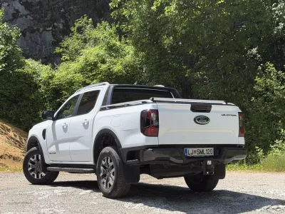 Ford ranger / Foto: Matjaž Terzič