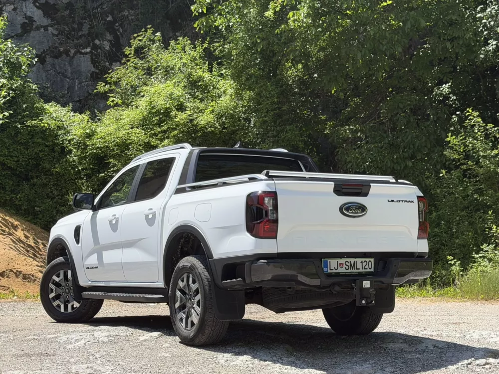Ford ranger / Foto: Matjaž Terzič