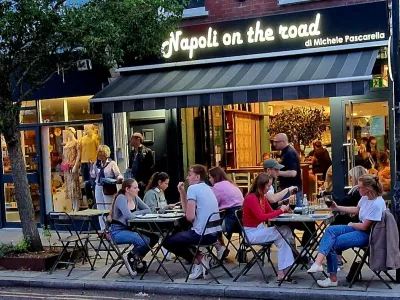 Napoli on the Road London / Foto: Nn