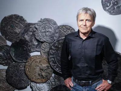 Martin Horvat, arheolog: Na območju Pod Trančo je bila verjetno prva mestna hi&scaron;a