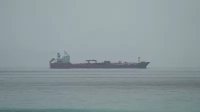 Oil tanker JORYA sails at the sea near the Omani coast, as seen from Musandam, Oman, June 25, 2026. REUTERS/Stringer