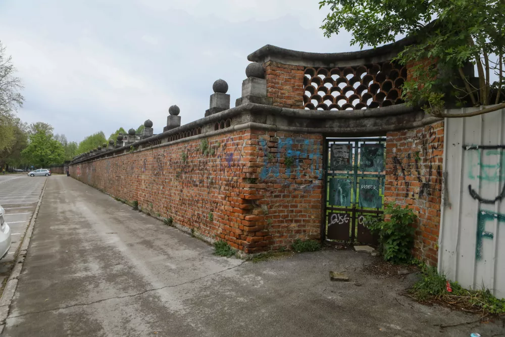 15.4..2026 - Stadion Bežigrad (znan tudi kot Centralni stadion, ali kot Plečnikov stadion) je &scaron;portni stadion za Bežigradom v Ljubljani, ki so ga po zasnovi Jožeta PlečnikaFoto: Luka Cjuha