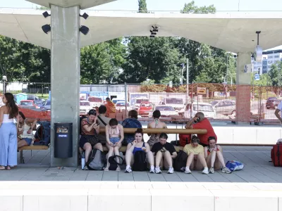 - 24.06.2026 - turisti, vročina, poletje//FOTO: Jaka Gasar