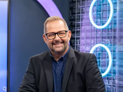 Odkrito o rutini, improvizaciji in zakaj mu je pri leto&scaron;njem nogometnem prazniku žal le za tekme, ki so na sporedu sredi noči. / Foto: Laura Osolnik