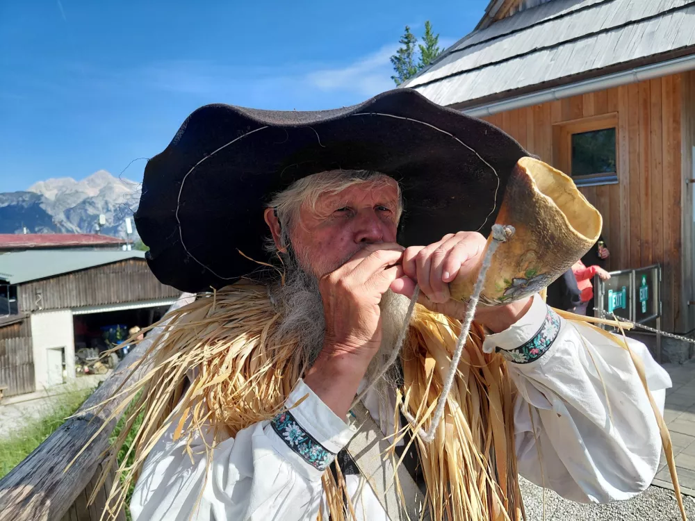Pastir, ki ga krave niso nikoli pozabile