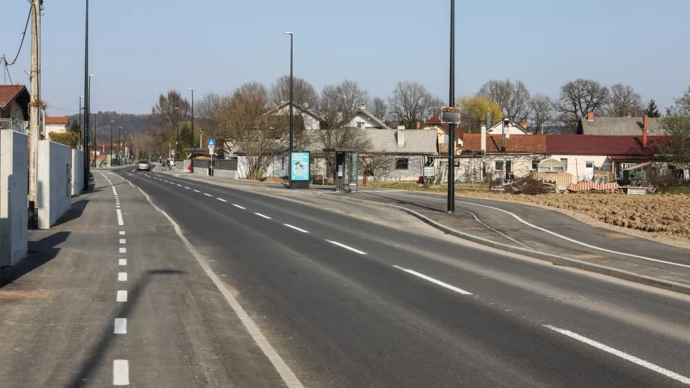- 25.03.2022 &ndash; Ljubljanska Sibirija &ndash; naselje v južnem delu Ljubljane ob obvoznici, //FOTO: Bojan Velikonja