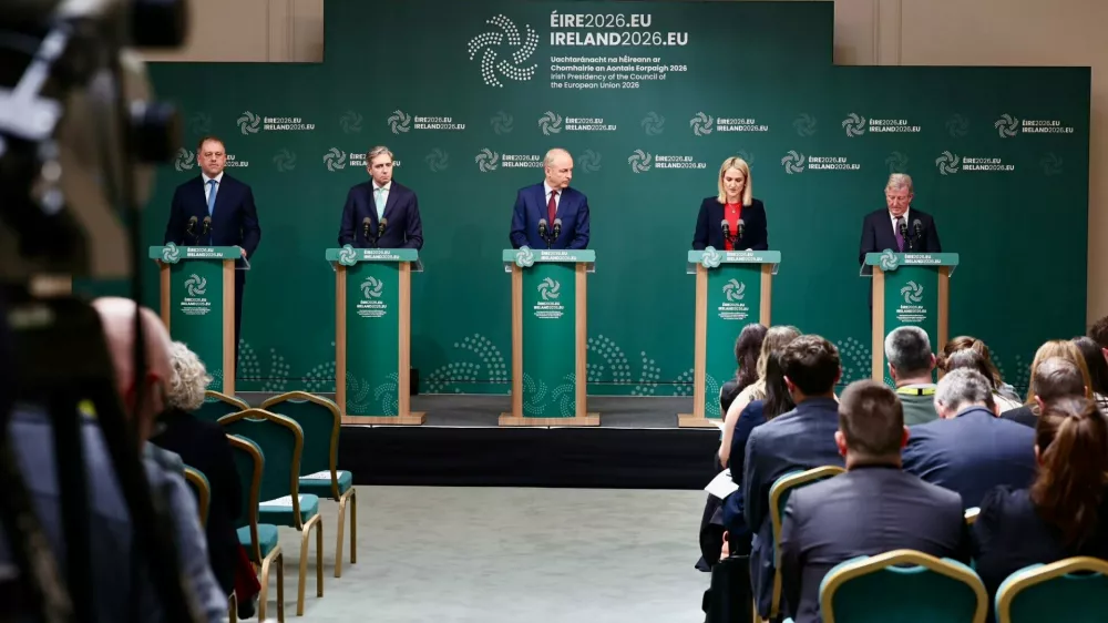 Bo Božiček z irsko pomočjo prinesel novi proračun?