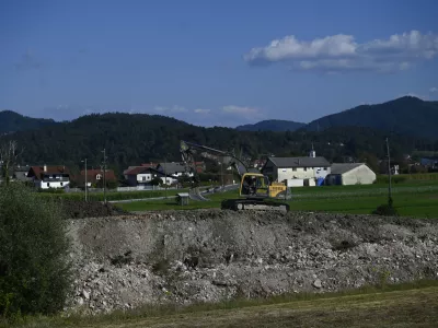 - 07.09.2023 &ndash; odlagali&scaron;če odpadkov pri zaporu v Dobrunjah.  //FOTO: Nik Erik Neubauer
