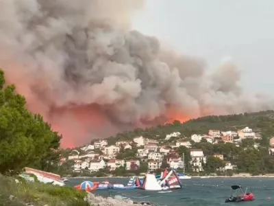 ciovo pozar