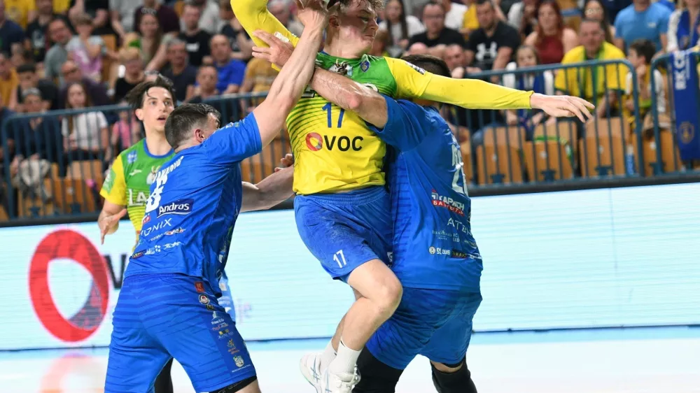 rokomet, alju&scaron; anžič, celje pivovarna la&scaron;ko, ohrid, evropski pokal, polfinale