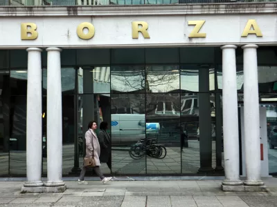 23.01.2026 - borzaFoto: Tomaž Skale
