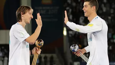 Cristiano Ronaldo, Luka Modric, Real, SP 2026 