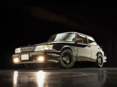 Saab 900 turboi