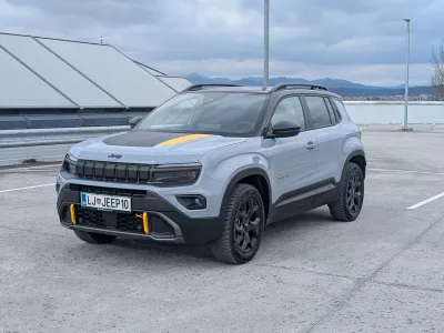 Jeep avenger 4xe the north face