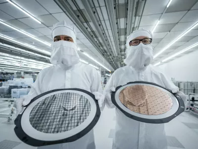 Infineon Technologies, proizvodnja. Foto: Profimedia 