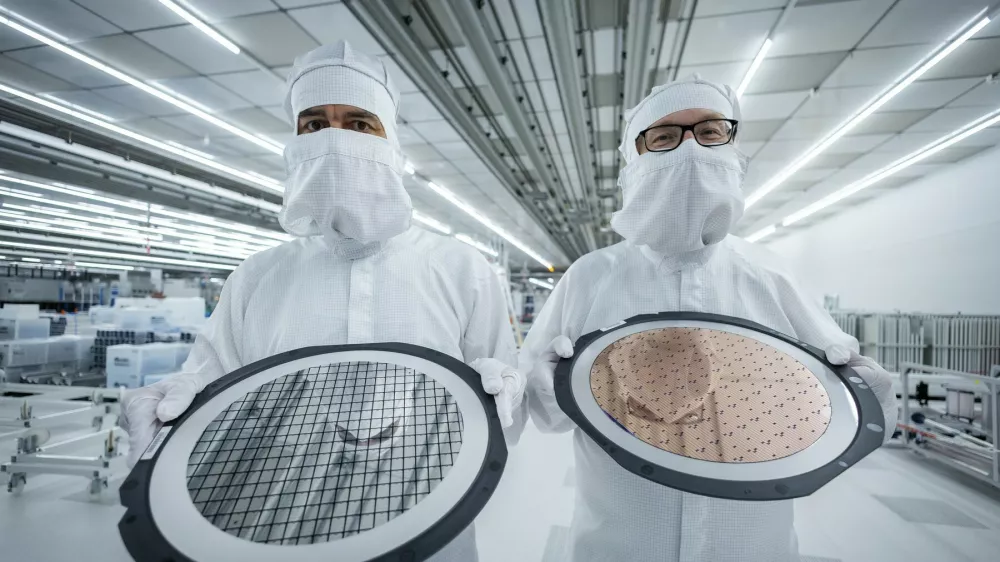 Infineon Technologies, proizvodnja. Foto: Profimedia 