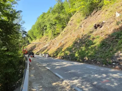 sanacija plazu Bohinjska Bela