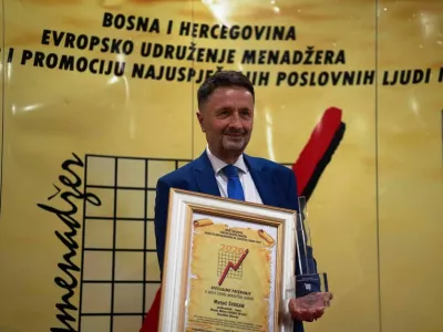 Matjaž &Scaron;vagan, župan, priznanje