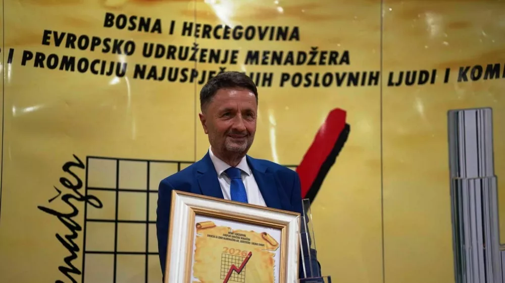 Matjaž &Scaron;vagan, župan, priznanje