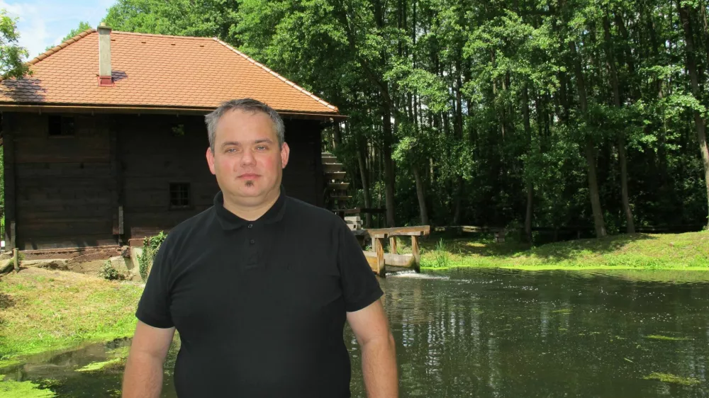 Damijan Jaklin župan velike Polane