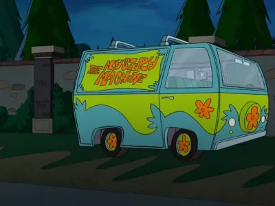 Mystery machine / Foto: Zajem Zaslona