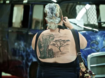 1. Tatoo konvencija v Celju 2011 - tetoviranje in piearcing  //FOTO: Jaka Adamič