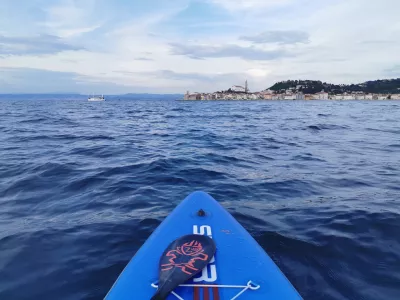 Nejc Gorjan, supar, prostovoljec, dobrodelnež, vojak SV, dobrodelna akcija Peljimo jih na morje, supanje od Dubrovnika do Renč, Piran, Piranski zaliv, sup