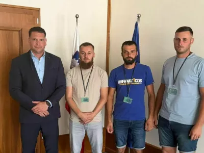 Predsednik DZ Stevanović je sprejel ogoljufane Mijićeve delavce