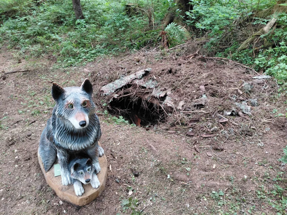 Zavod &Scaron;krateljc Poklju&scaron;ki zaklad, doživljajska pot