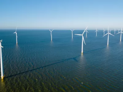 &Scaron;tevilne države veliko stavijo na vetrno energijo, predvsem naj bi jih do leta 2050 veliko postavili v Severnem morju. / Foto: i Stock