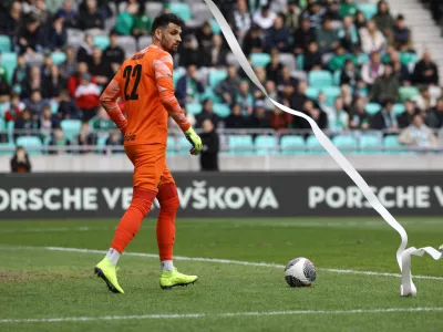 Rozman Matjaž 02.03.2024 - nogomet - Olimpija &ndash; Celje, Prva liga Telemacha, 24. krog://FOTO: Luka Cjuha
