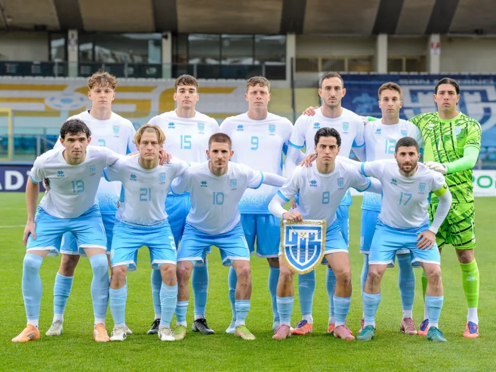 San Marino football team / Foto: Nn