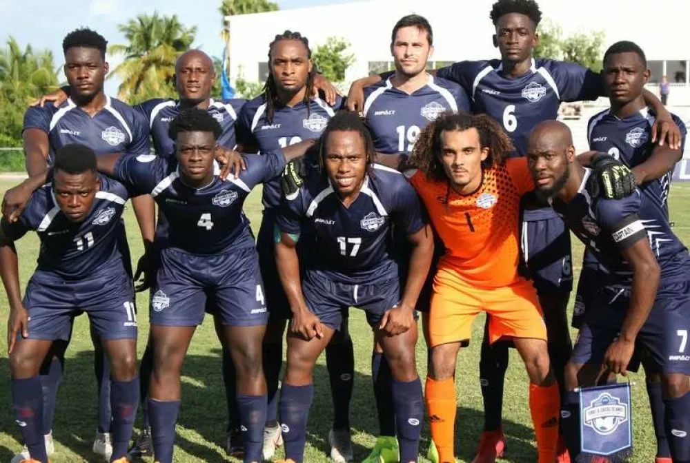 turks and caicos football team / Foto: Turks And Caicos Islands Football Association/jonathon Anderson